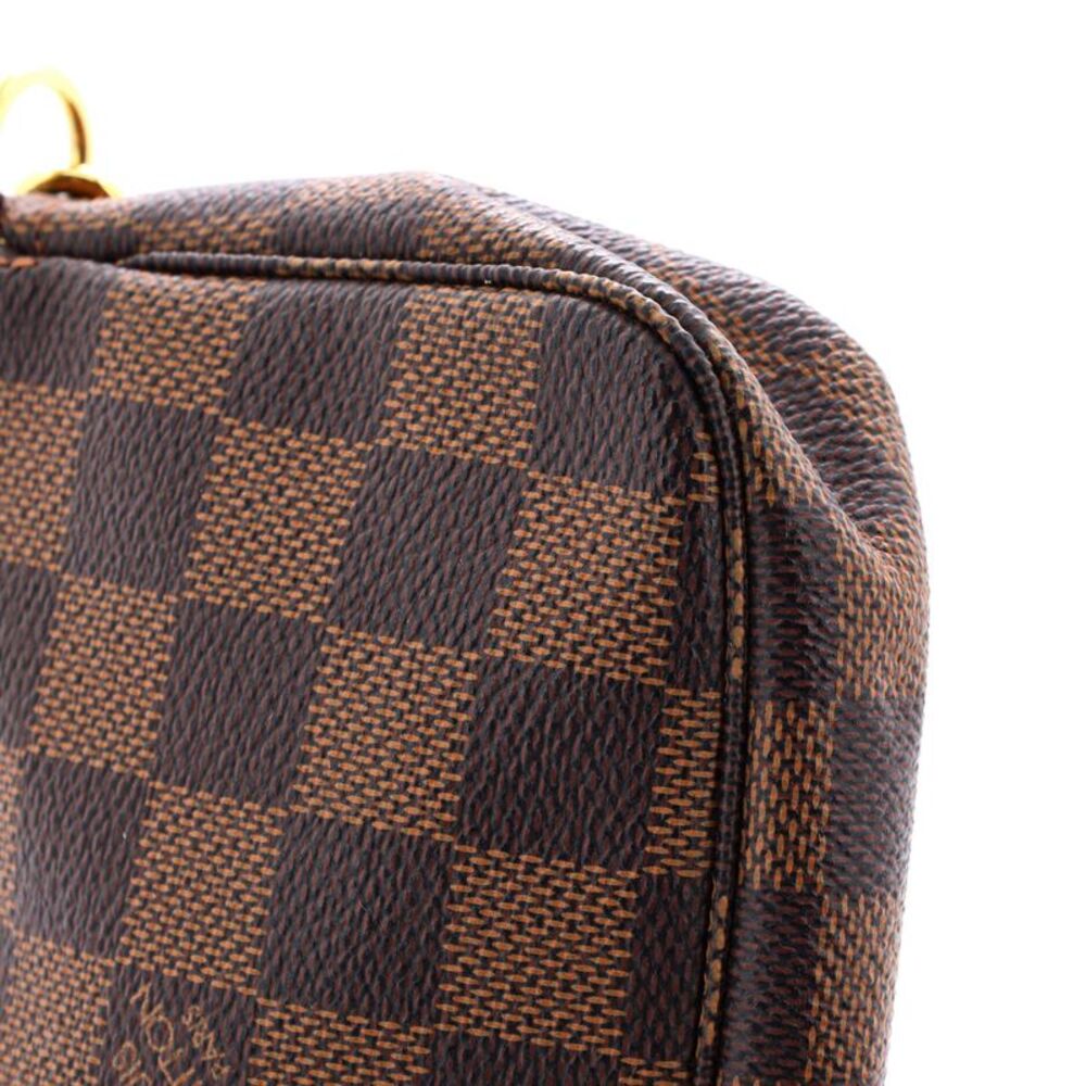 Louis Vuitton Pochette Accessoires Damier Mini Brown - Picture 6 of 8